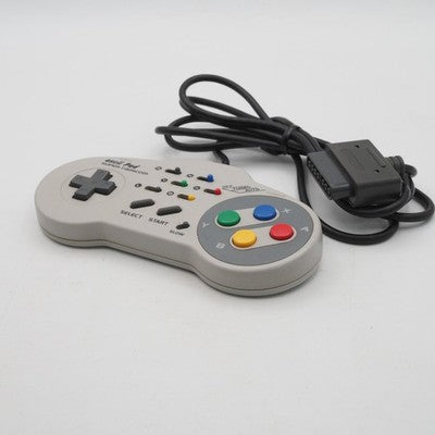ASCII Pad Turbo Controller Super Famicom AS-131-SP Tested Made in Japan | Enjoy Game Japan