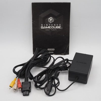 Nintendo GameCube Console system DOL-001 Orange Battery replaced Boxed Tested