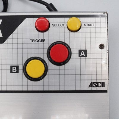 ASCII STICK For Nintendo Famicom Joystick Controller AS-2088-FC Tested – Japanese retro console – Enjoy Game Japan