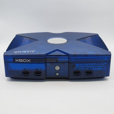 Microsoft Xbox Kasumi Blue Dead or Alive Console system Limited Japan Tested