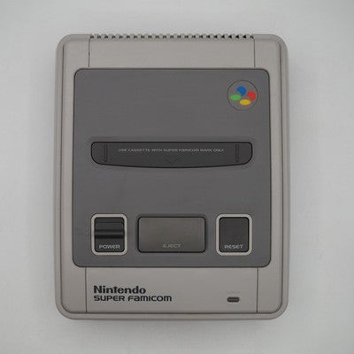 Nintendo Super Famicom Console System Boxed 1CHIP-01 mode Tested Working SF