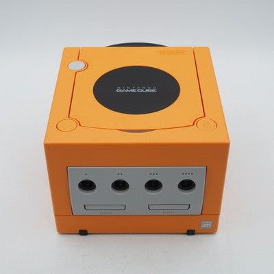 Nintendo GameCube Console system DOL-001 Orange Battery replaced Boxed Tested