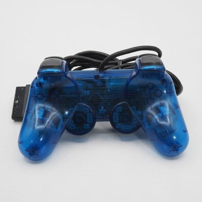 Sony PlayStation 2 Console System SCPH-37000 Ocean Blue Tested NTSC-J