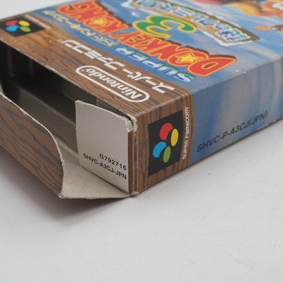 SUPER DONKEY KONG 1 2 3 Set Nintendo Super Famicom SFC NTSC-J Japan Tested