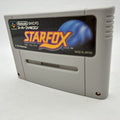 Star Fox Nintendo Super Famicom Japan Tested NTSC-J