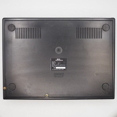 NEO GEO AES Console System NEO-0 UNIBIOS SNK 2 Controllers Tested Region Free 5V