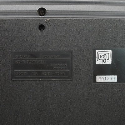 SONY MSX2 HIT BIT HB-F1 Home Computer Tested Black 1986  NTSC-J (Japan) – Japanese retro console – Enjoy Game Japan
