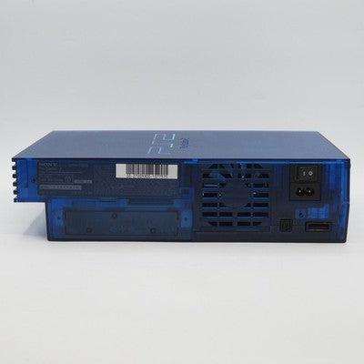 Sony PlayStation 2 Console system SCPH-37000 Boxed OCEAN BLUE NTSC-J Tested