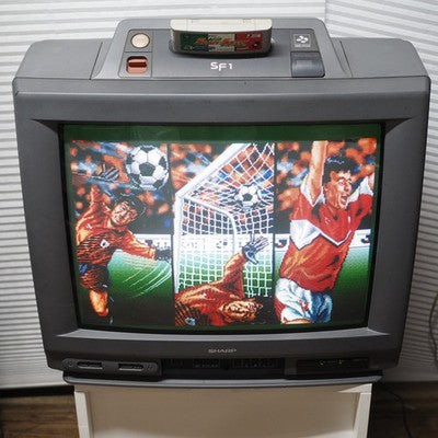 SHARP SF-1 Color TV 21G-SF1 Console System | Enjoy Game Japan