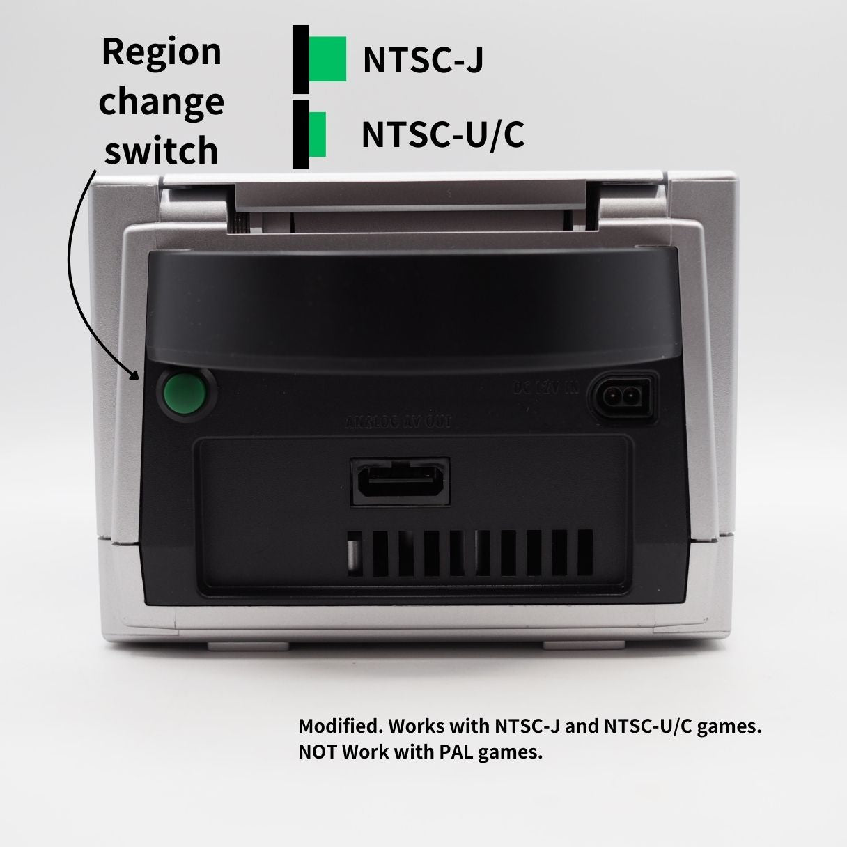 Used Nintendo GameCube Console System DOL-101 Silver Boxed [NTSC-J, NTSC-U/C] - Tested & Working