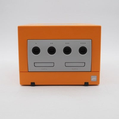 Nintendo GameCube Console system DOL-001 Orange Battery replaced Boxed Tested