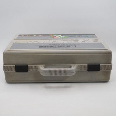 Nintendo Super Famicom Console system NTSC-J w/ 4 Games & Carrying case Tested – Japanese retro console – Enjoy Game Japan