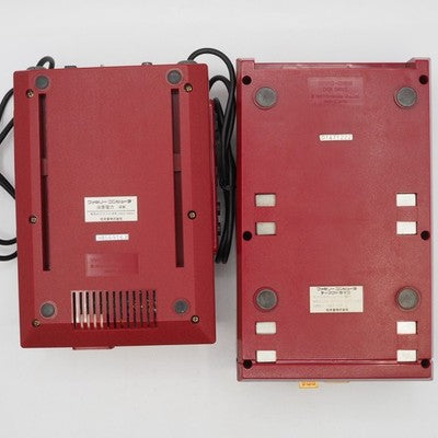 Nintendo Famicom + Disk System Console system Belt Replaced Boxed NTSC-J Tested