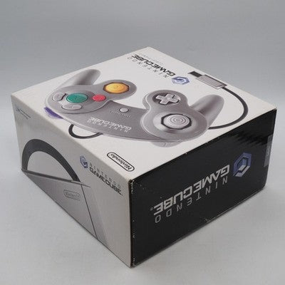 Nintendo GameCube Console System Silver Boxed DOL-101 NTSC-J NRSC-U/C Tested GC