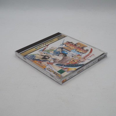 Tenchi wo Kurau II 2 Sega Saturn Capcom Tested NTSC-J Japan with Spine card