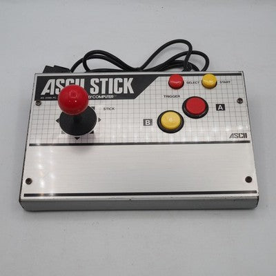ASCII STICK For Nintendo Famicom Joystick Controller AS-2088-FC Tested – Japanese retro console – Enjoy Game Japan