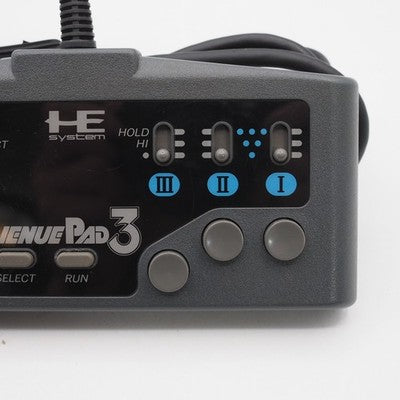 NEC PC Engine Avenue Pad 3 NAPD-1001 Controller Control Pad Tested Working Japan