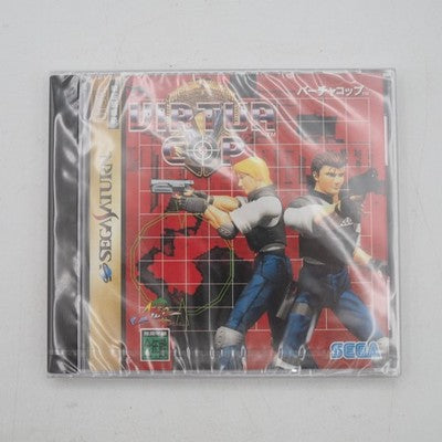 SEGA Virtua Cop + Virtua Gun Special Pack Sega Saturn NTSC-J Japan Boxed Testsed