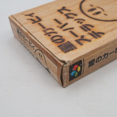STAR KIRBY SUPER DELUXE Nintendo Super Famicom SFC NTSC-J Japan Tested
