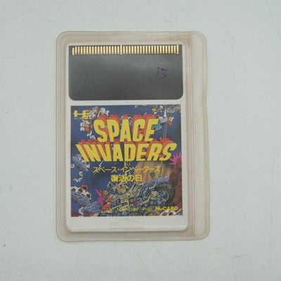 Space Invaders NEC PC Engine HuCARD Taito NTSC-J Japan – Japanese retro console – Enjoy Game Japan