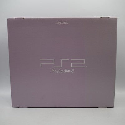 Sony PlayStation 2 Sakura Pink Limited Edition Console SCPH-39000 Boxed NTSC-J