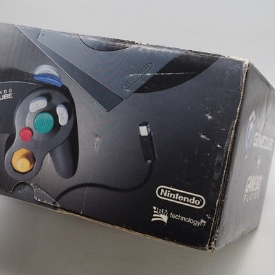Nintendo GameCube Console Black Boxed Enjoy Game Pack Tested NTSC-J NTSC-U/C