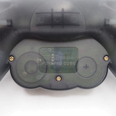 Hori Pad Cube Clear Black Controller HGC-08 Nintendo GameCube NTSC-J Japan Used