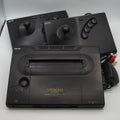NEO GEO AES Console System NEO-0 UNIBIOS SNK 2 Controllers Tested Region Free 5V