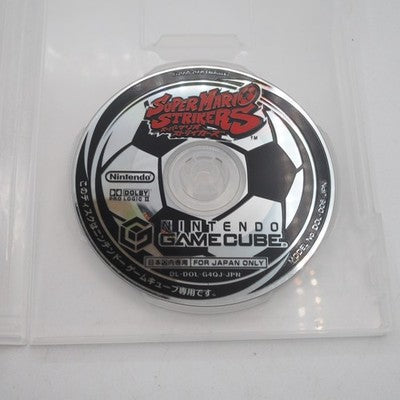 Super Mario Strikers Nintendo GameCube NTSC-J Japan Tested GC