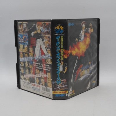 THE KING OF FIGHTERS 95 NEO GEO AES SNK KOF Tested NTSC-J Japan