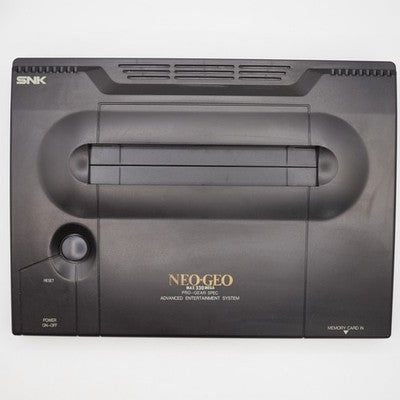 NEO GEO AES Console System NEO-0 UNIBIOS SNK 2 Controllers Tested Region Free 5V