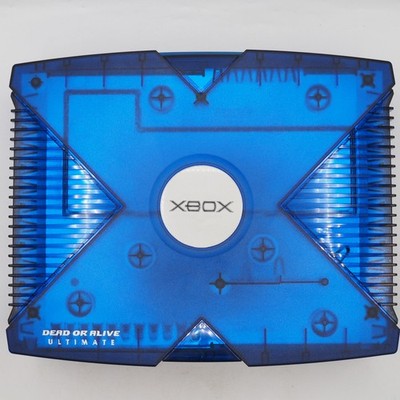 Microsoft Xbox Kasumi Blue Dead or Alive Console system Limited Japan Tested