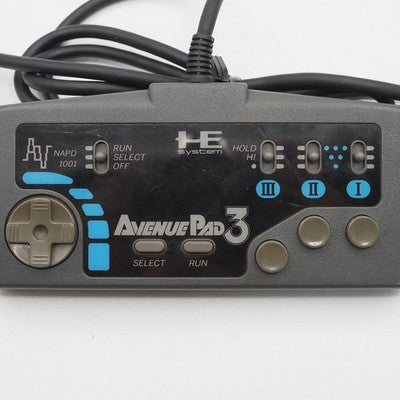 NEC PC Engine Avenue Pad 3 NAPD-1001 Controller Control Pad Tested Working Japan