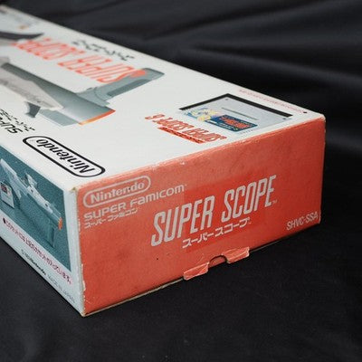 Nintendo Super Scope SHVC-013 Super Famicom NTSC-J Japan Boxed W/ 2 Games Tested