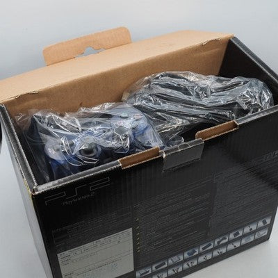 Sony PlayStation 2 BB Console Midnight Blue SCPH-50000 MB/NH Boxed NTSC-J Tested | Enjoy Game Japan