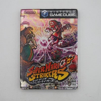 Super Mario Strikers Nintendo GameCube NGC NTSC-J Japan Tested – Japanese retro console – Enjoy Game Japan