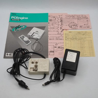 NEC PC Engine Console system PI-TG001 NTSC-J Japan Boxed Tested Serial Match