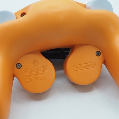 Nintendo GameCube Console System Orange + Game Boy Player Boxed NTSC-J Tested