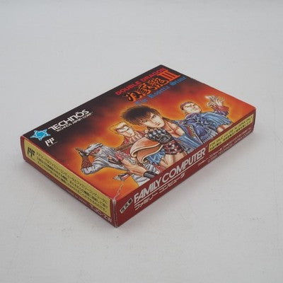 Double Dragon III Nintendo Famicom FC NTSC-J Japan Tested