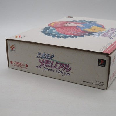 PS1 Tokimeki Memorial Forever With You Limited Edition Boxed Mouse NTSC-J Tested
