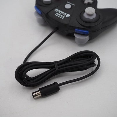 Hori Pad Cube Clear Black Controller HGC-08 Nintendo GameCube NTSC-J Japan Used
