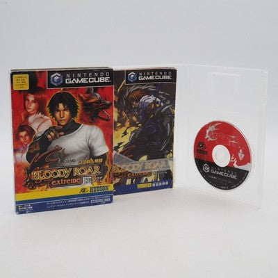 Bloody Roar Extreme Nintendo GameCube NTSC-J Japanese ver. Tested GC