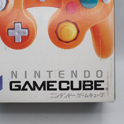 Nintendo GameCube Console system DOL-101 Orange NTSC-J Japan Boxed Tested 100V