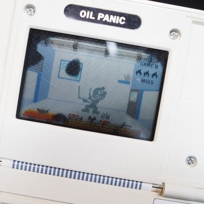 Nintendo Game & Watch Oil Panic OP-51 Handheld Console Multi Screen Japan