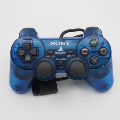 Sony PlayStation 2 Console System SCPH-37000 Ocean Blue Tested NTSC-J – Japanese retro console – Enjoy Game Japan