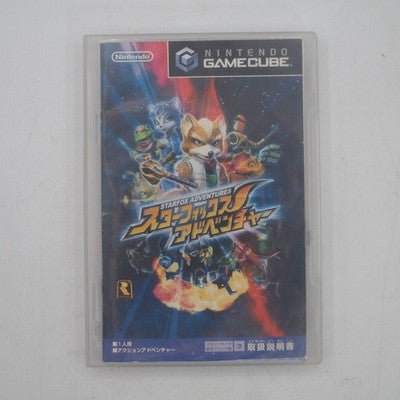 Star Fox Adventures Nintendo GameCube NTSC-J Japan Tested No Paper sleeve – Japanese retro console – Enjoy Game Japan