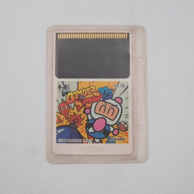 Bomberman '93 PC Engine HuCARD Hudson Soft NTSC-J Japan Tested Working – Japanese retro console – Enjoy Game Japan