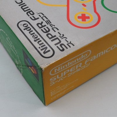 Nintendo Super Famicom Console System Boxed 1CHIP-01 mode Tested Working SF