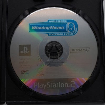 World Soccer WINNING ELEVEN 8 PlayStation 2 Tested NTSC-J Japan PS2 – Japanese retro console – Enjoy Game Japan