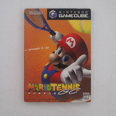 MARIO TENNIS GC Nintendo GameCube NTSC-J Japan Tested